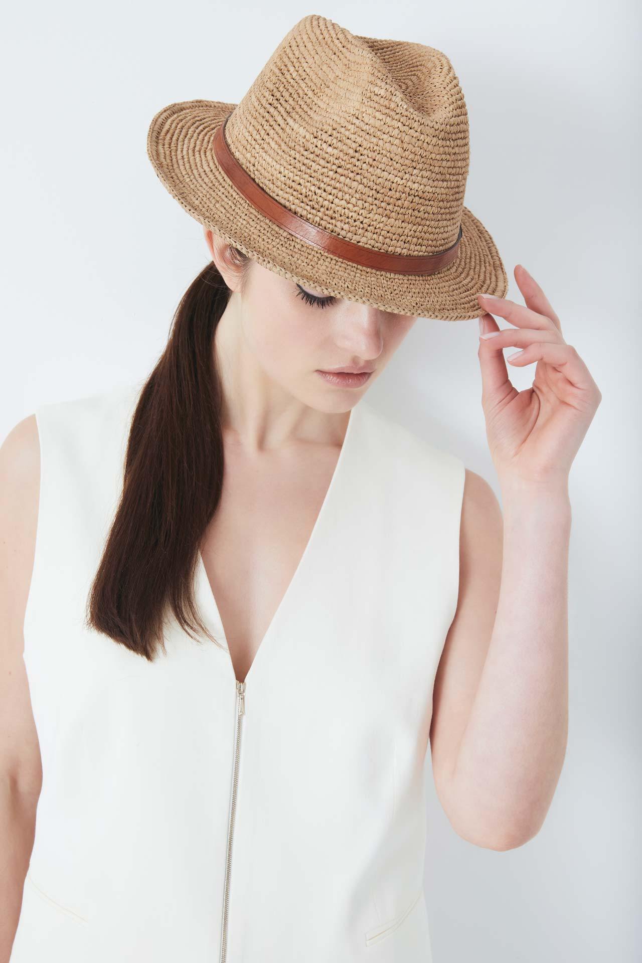 IBELIV Damen Strohhut Lubeman Beige BEIGE Bild 5