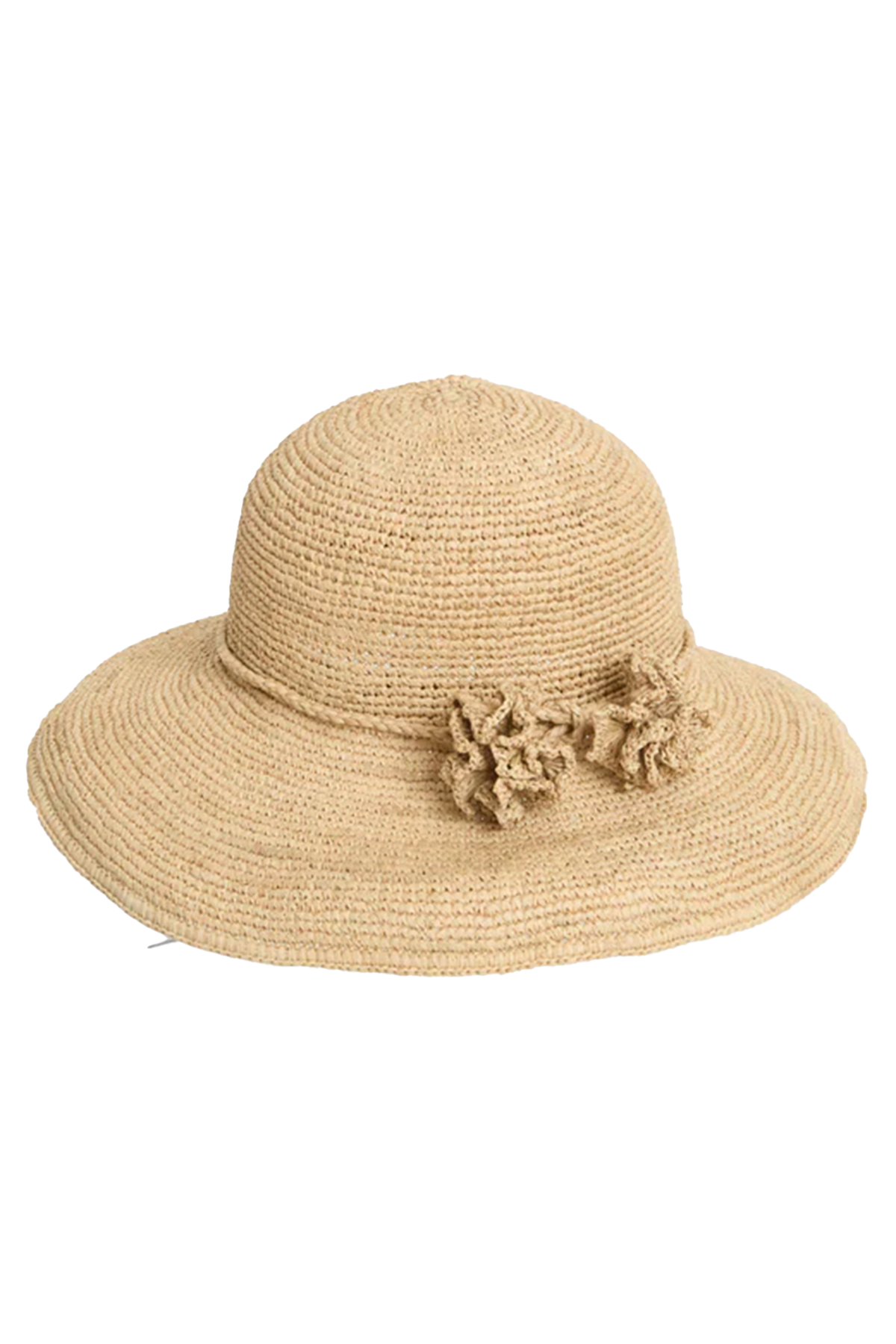 IBELIV Damen Strohhut Tahiti Beige BEIGE Bild 1