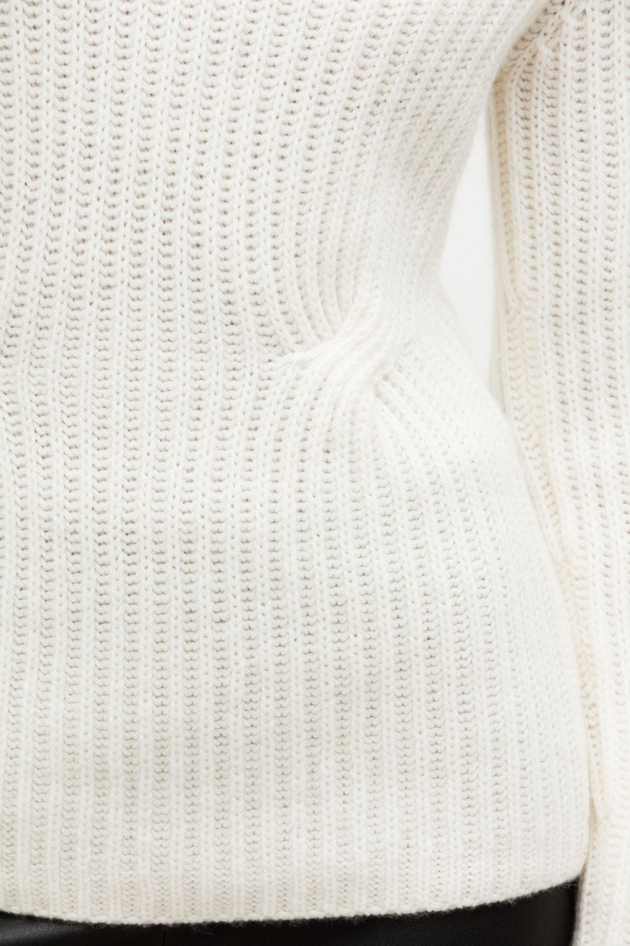 Iris von Arnim Damen Kaschmirpullover Almandine Ecru CREME Bild 4