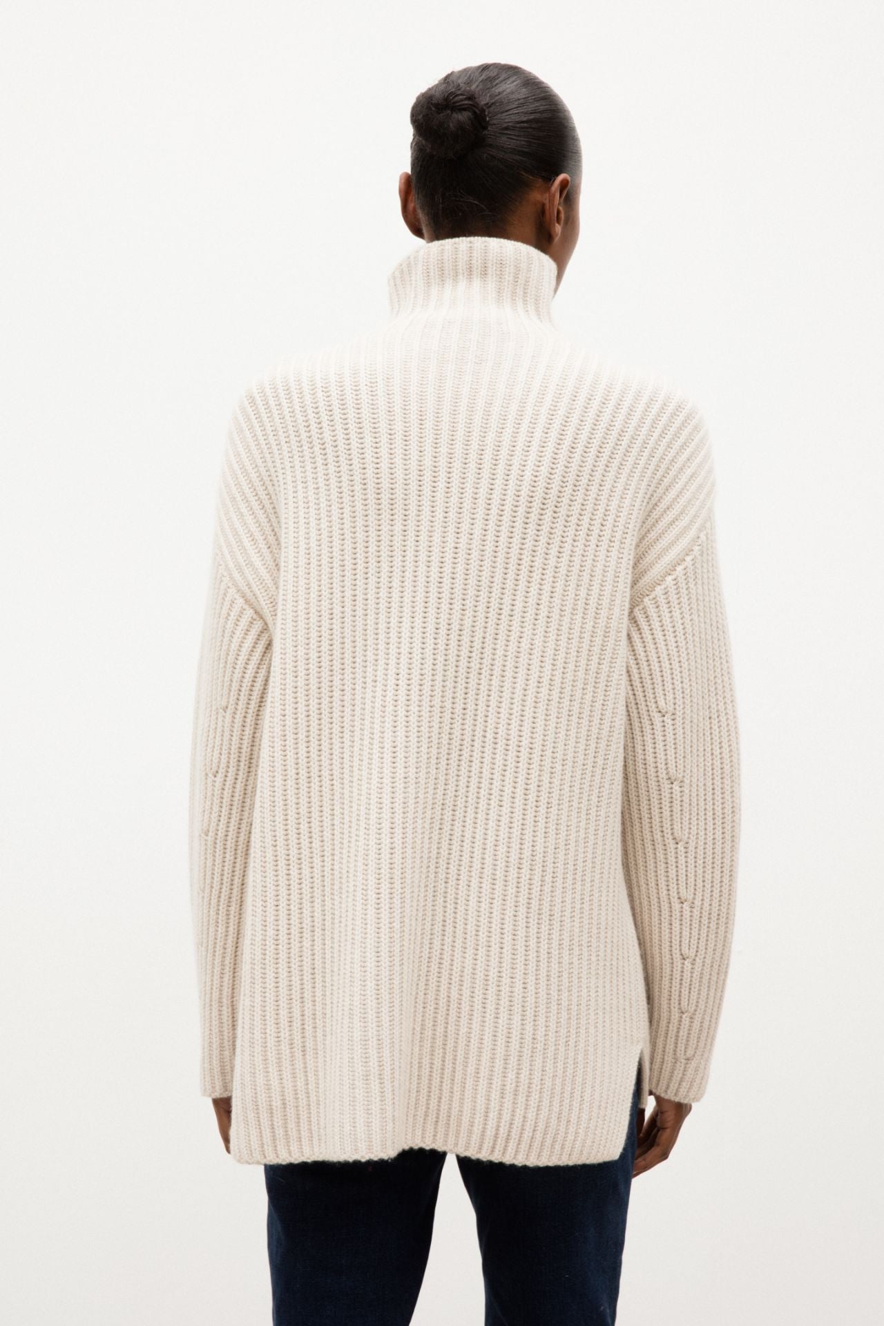 Iris von Arnim Damen Kaschmirpullover Amber Alabaster BEIGE Bild 3