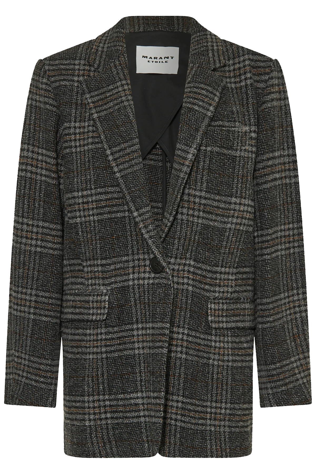 Isabel Marant Étoile Damen Blazerjacke Gesina, Khaki GREY 02GY Bild 1