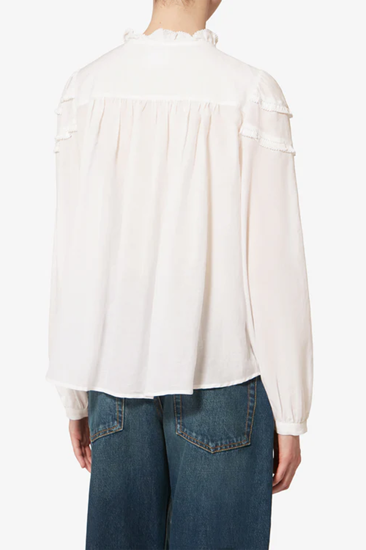 Isabel Marant Étoile Damen Bluse Christa Weiss WEISS Bild 3