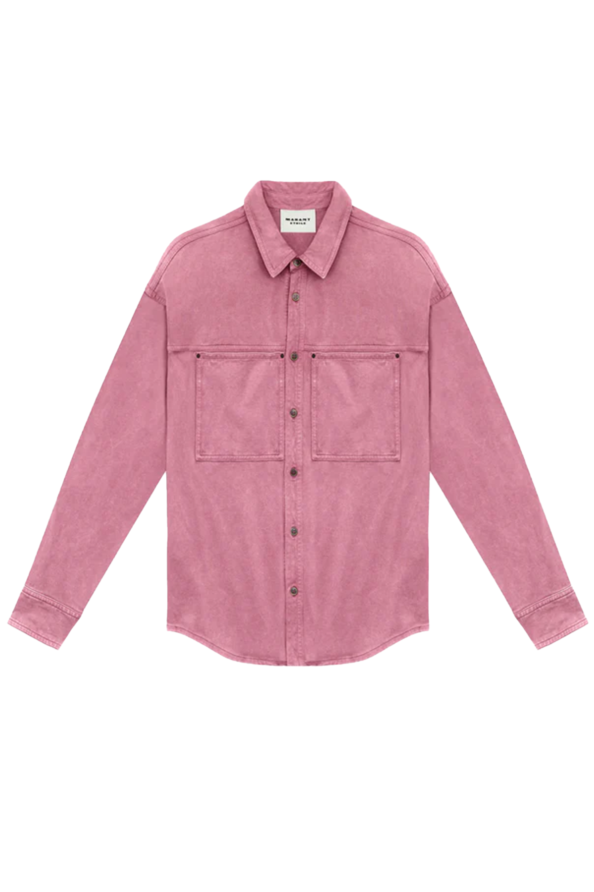 Isabel Marant Étoile Damen Bluse Raquel Rosa TAUPE Bild 1