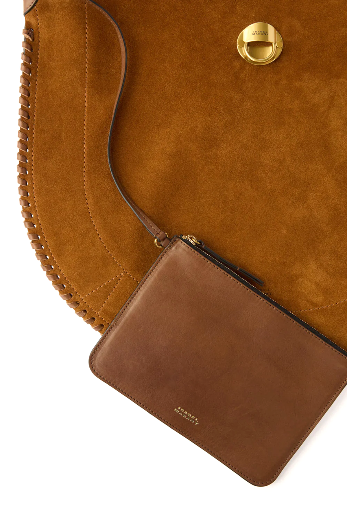 Isabel Marant Étoile Damen Handtasche Oskan Soft Folk Cognac COGNAC-BRAUN Bild 5