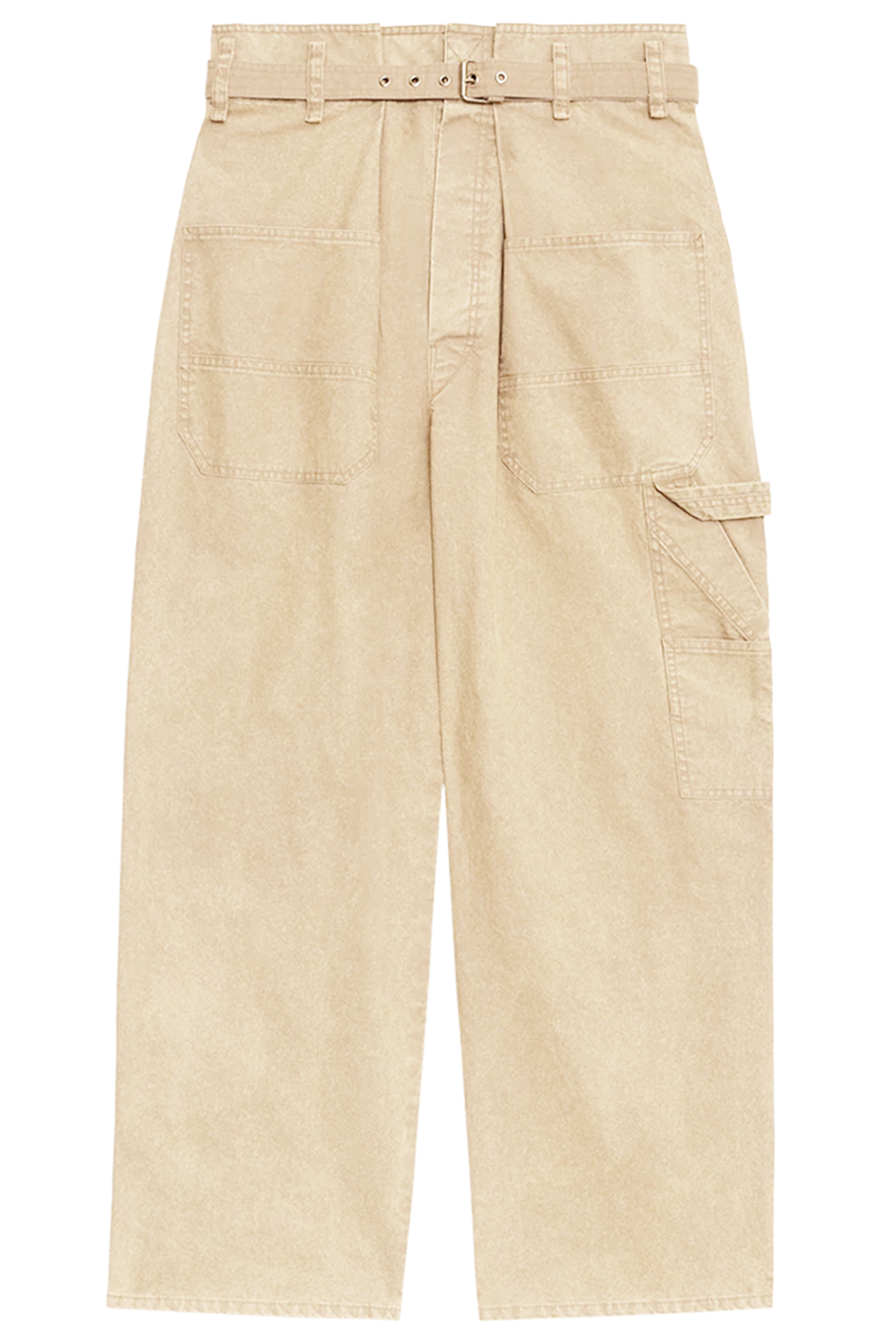 Isabel Marant Étoile Damen Hose Mathilda, Natur-Weiss ECRU 23EC Bild 1