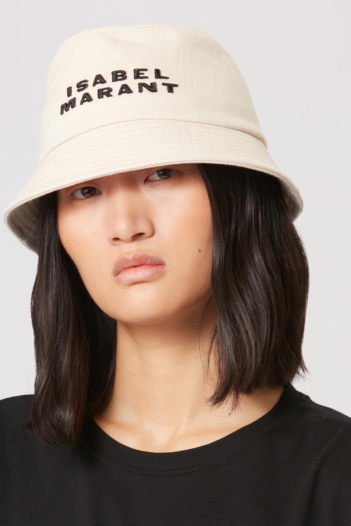 Isabel Marant Étoile Damen Hut Haley Ecru ECRU Bild 2