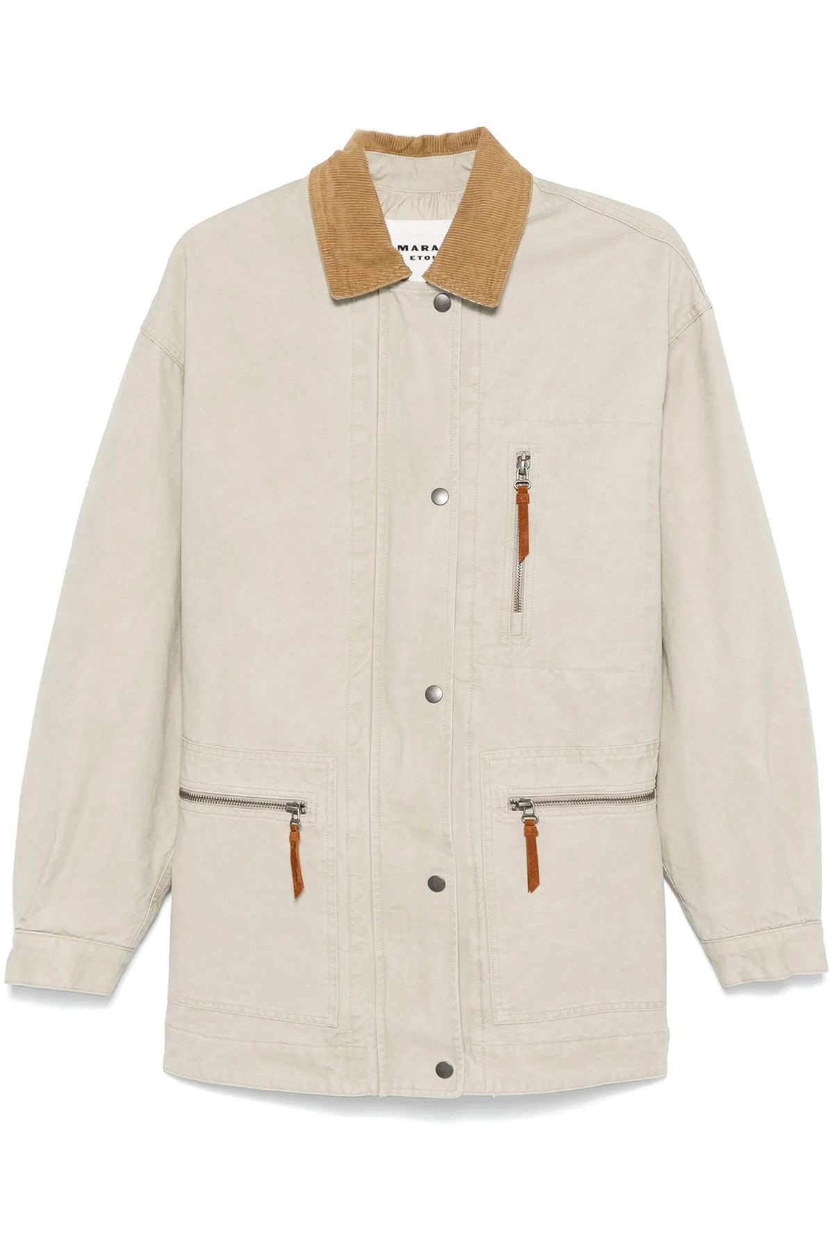 Isabel Marant Étoile Damen Jacke Kimelia Natur-Weiss NATUR-WEISS Bild 1