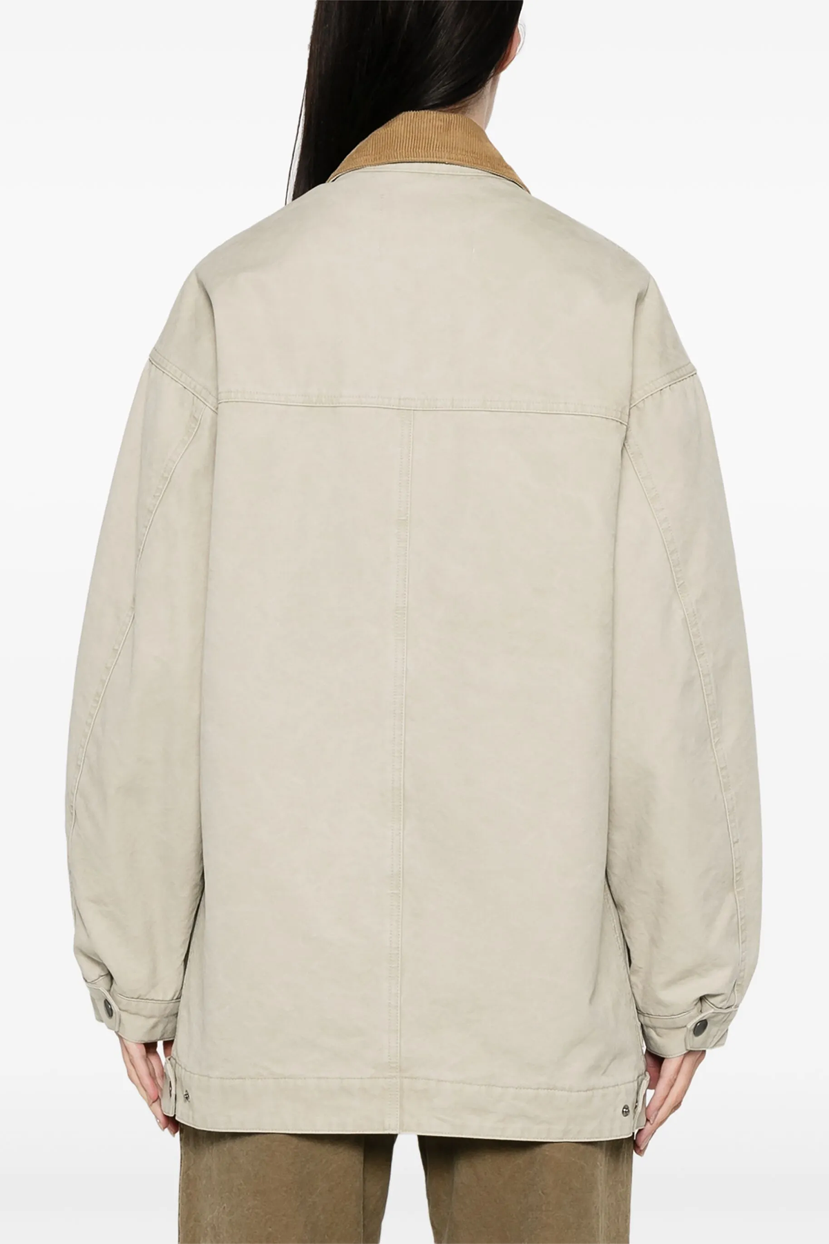 Isabel Marant Étoile Damen Jacke Kimelia Natur-Weiss NATUR-WEISS Bild 3