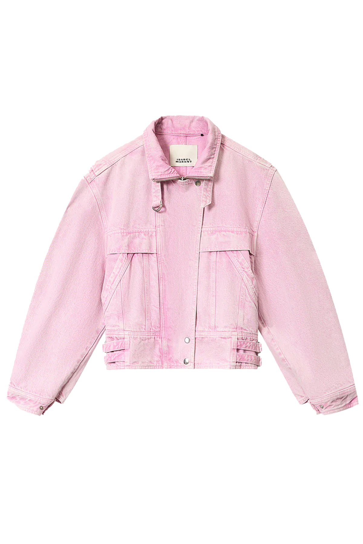 Isabel Marant Étoile Damen Jeansjacke Joseline Rosa PINK Bild 1