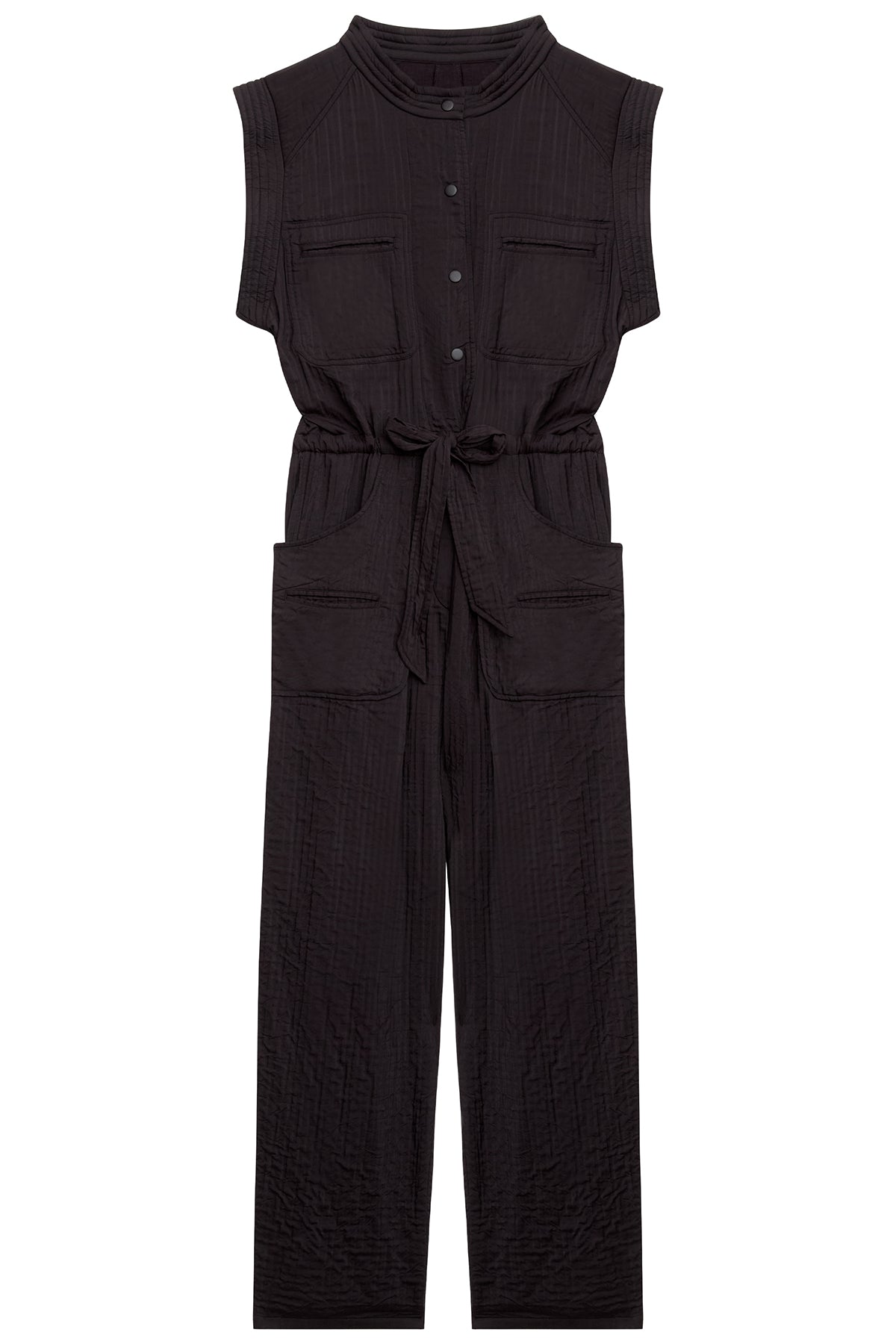 Isabel Marant Étoile Damen Jumpsuit Suzie Schwarz SCHWARZ Bild 1