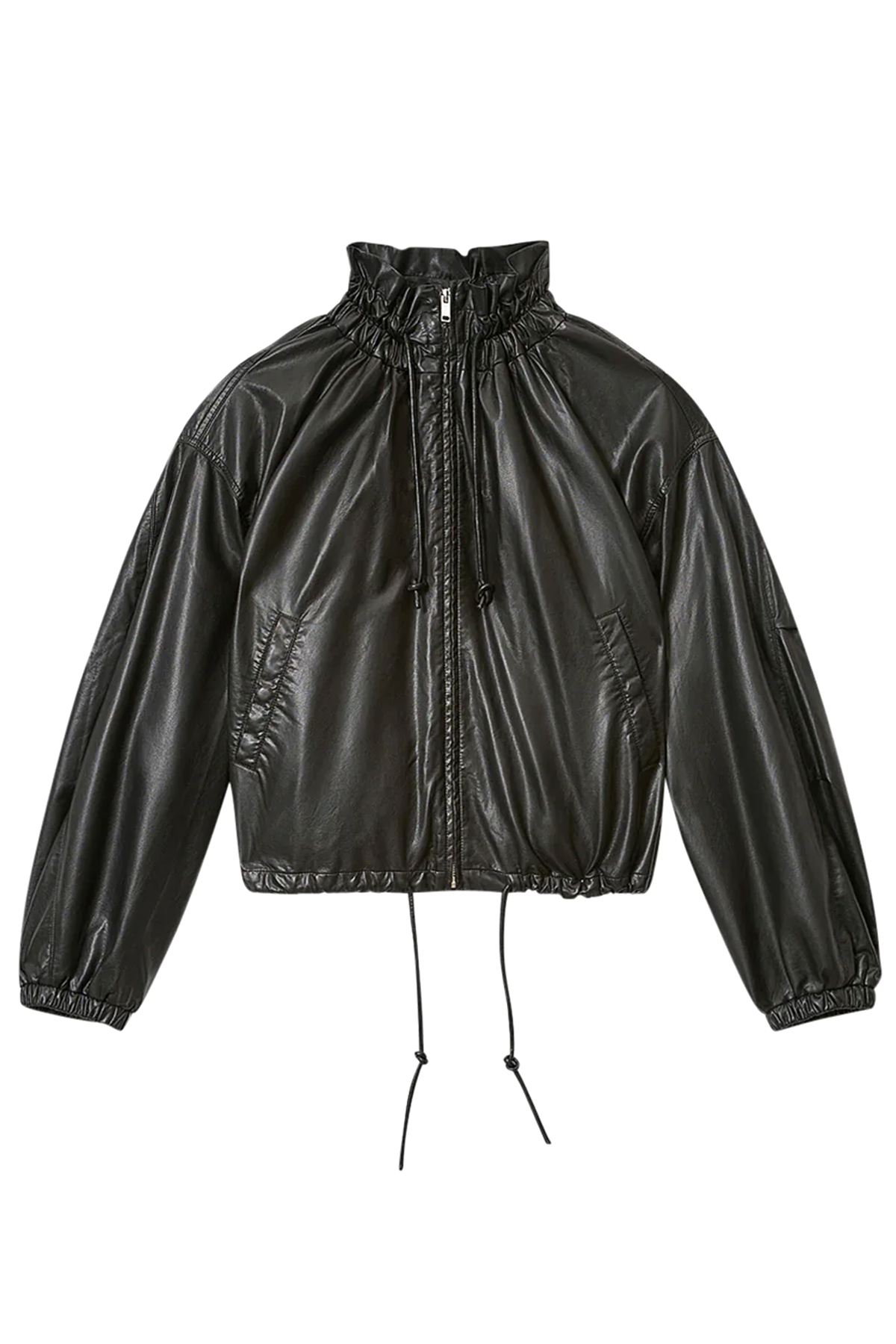 Isabel Marant Étoile Damen Kunstlederjacke Neela Schwarz SCHWARZ Bild 1