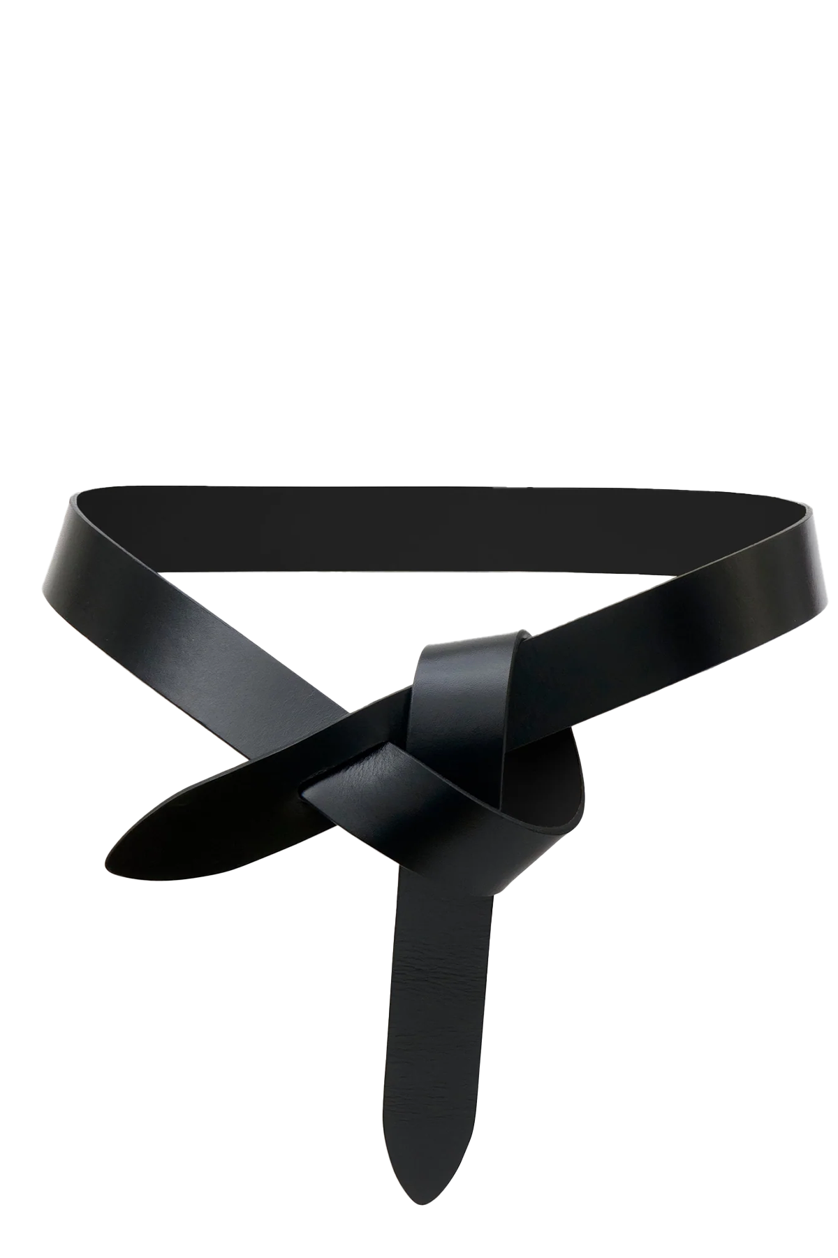 Isabel Marant Étoile Damen Ledergürtel Lecce Schwarz SCHWARZ Bild 1