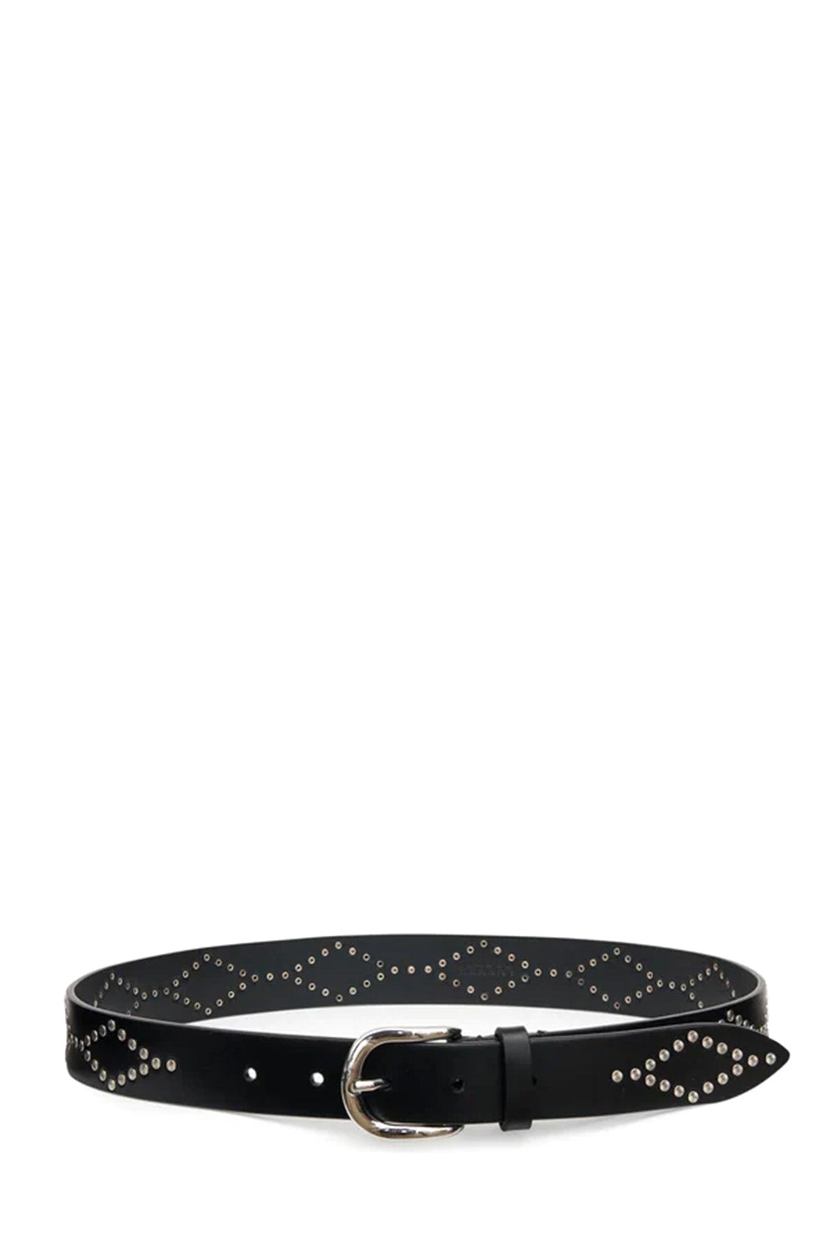 Isabel Marant Étoile Damen Ledergürtel Liliana Schwarz SCHWARZ Bild 1