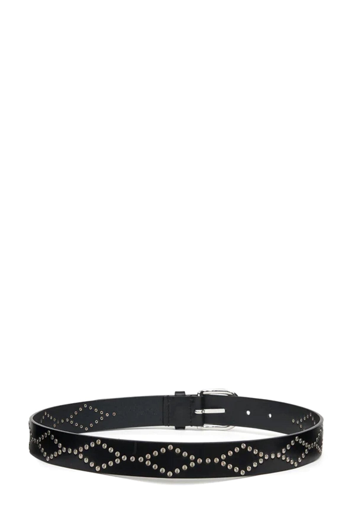 Isabel Marant Étoile Damen Ledergürtel Liliana Schwarz SCHWARZ Bild 2