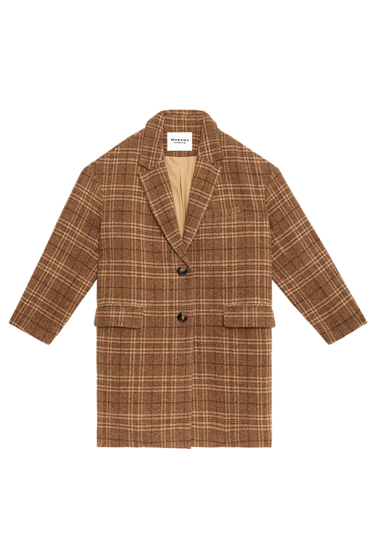 Isabel Marant Étoile Damen Mantel Limiza, Caramel CARAMEL 50CA Bild 1
