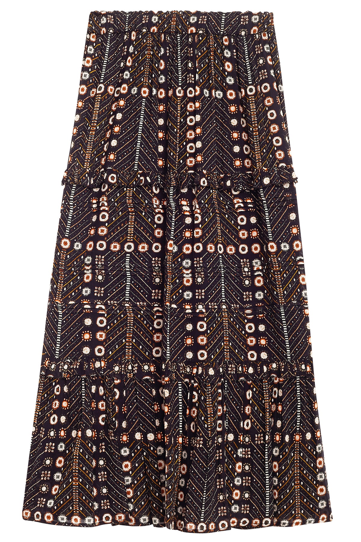 Isabel Marant Étoile Damen Rock Diya Schwarz SCHWARZ Bild 1