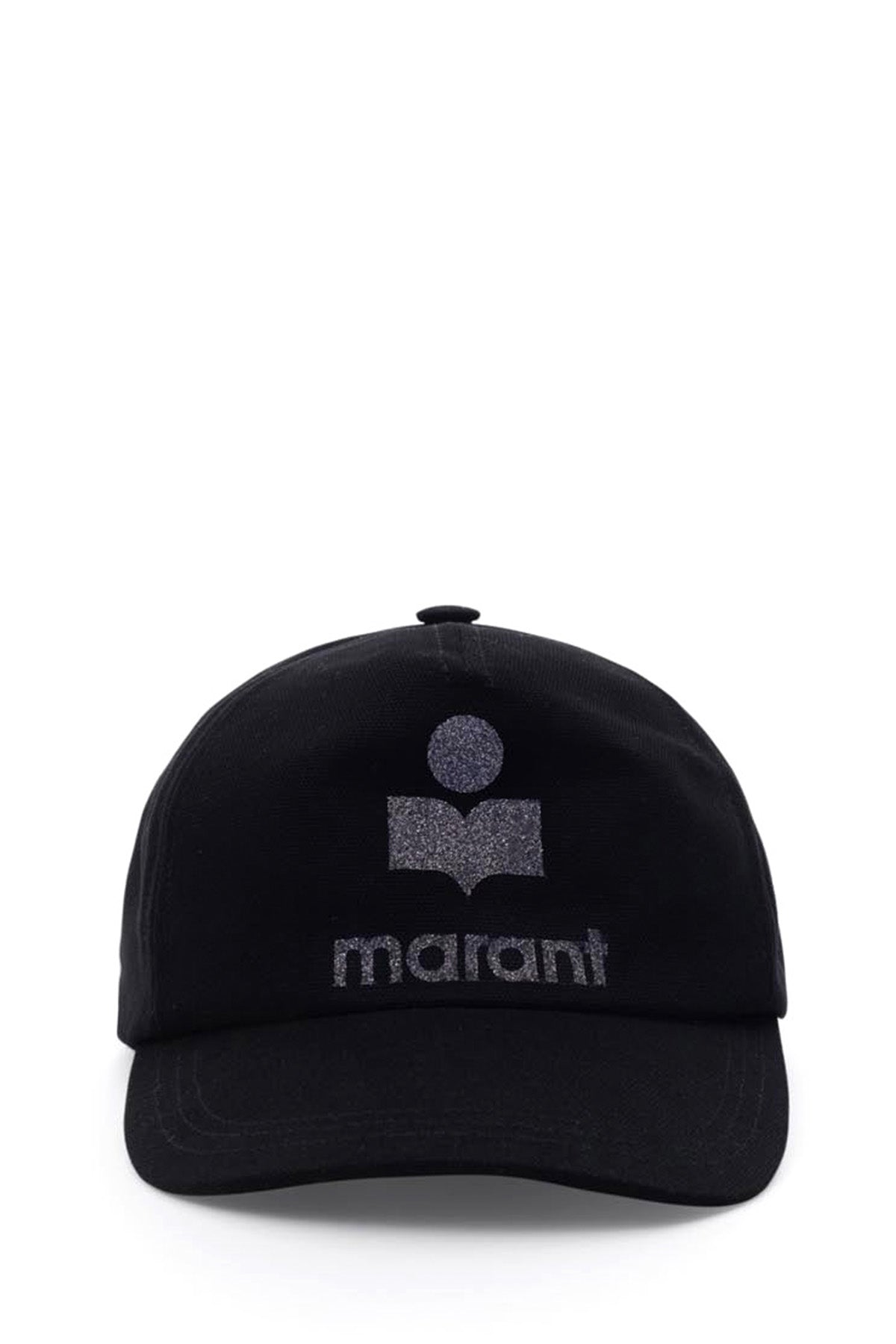 Isabel Marant Étoile Damen Schildmütze Tyron Schwarz SCHWARZ Bild 1