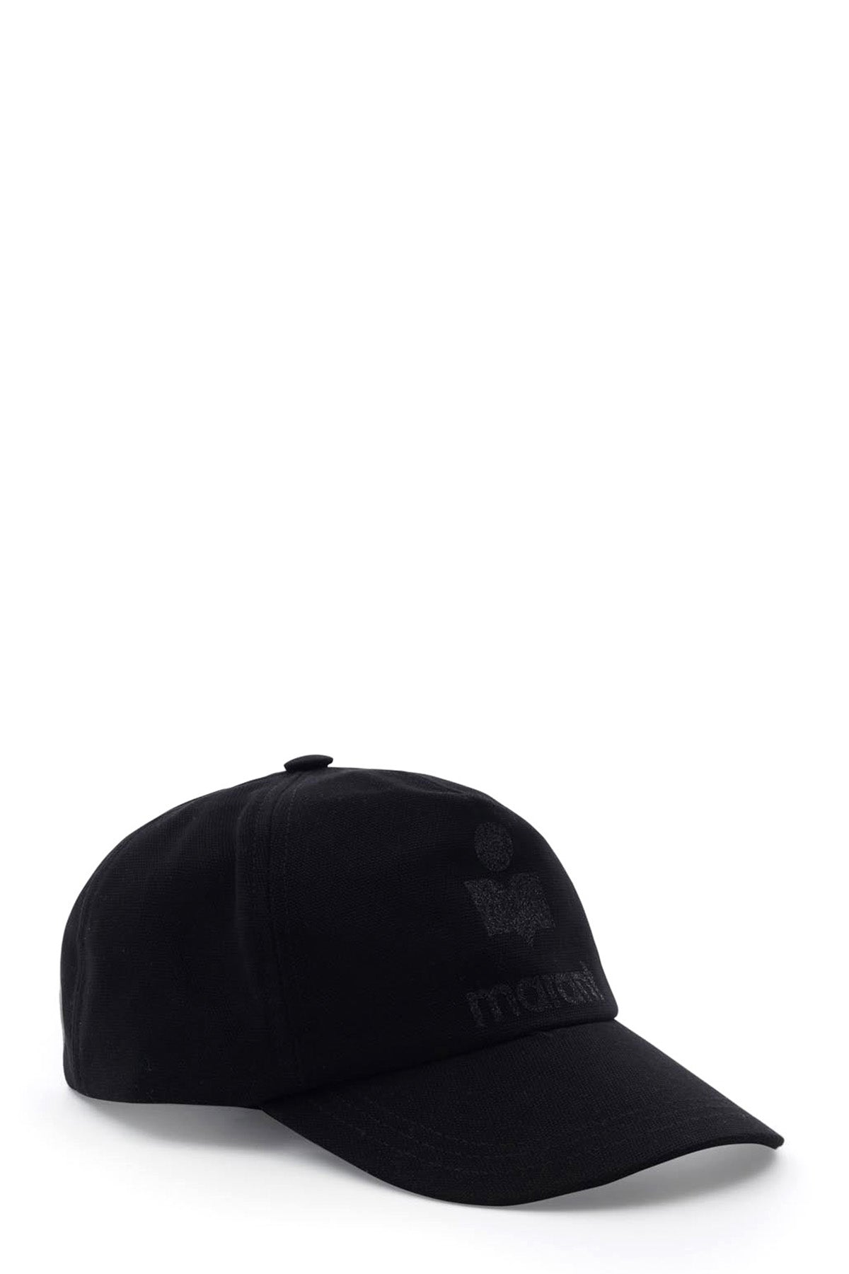 Isabel Marant Étoile Damen Schildmütze Tyron Schwarz SCHWARZ Bild 2