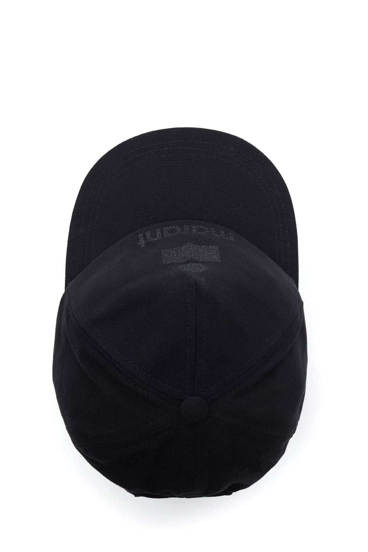 Isabel Marant Étoile Damen Schildmütze Tyron Schwarz SCHWARZ Bild 4