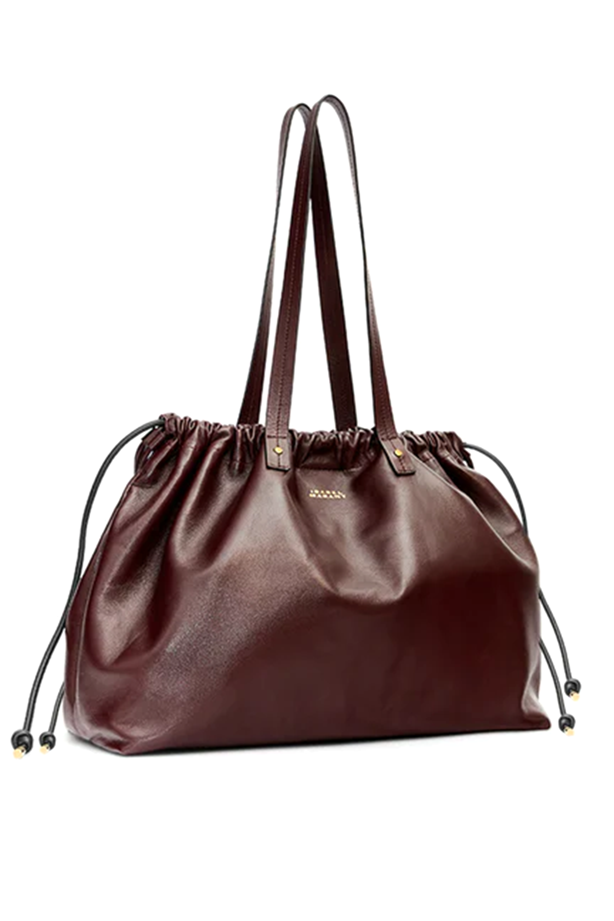 Isabel Marant Étoile Damen Schultertasche Silven, Burgund BURGUNDY 80BY Bild 2