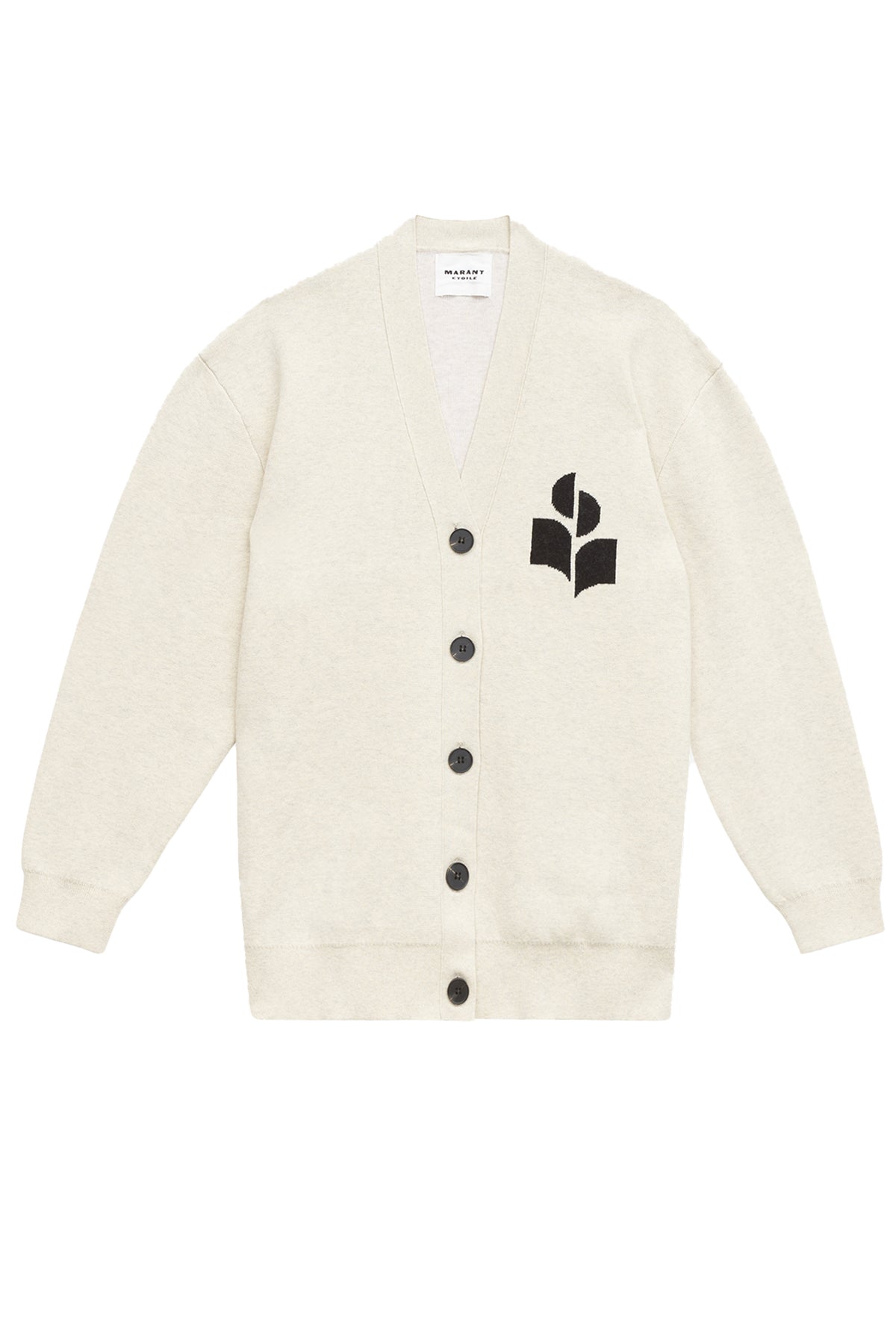 Isabel Marant Étoile Damen Strickjacke NORTON Hellgrau HELLGRAU Bild 1