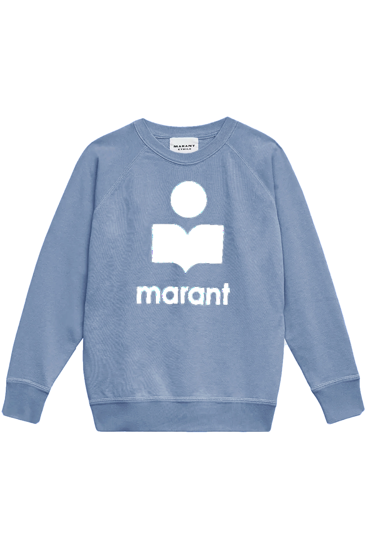 Isabel Marant Étoile Damen Sweatshirt Millyny, Blau/Ecru Slate Blue/Ecru SBEC Bild 1