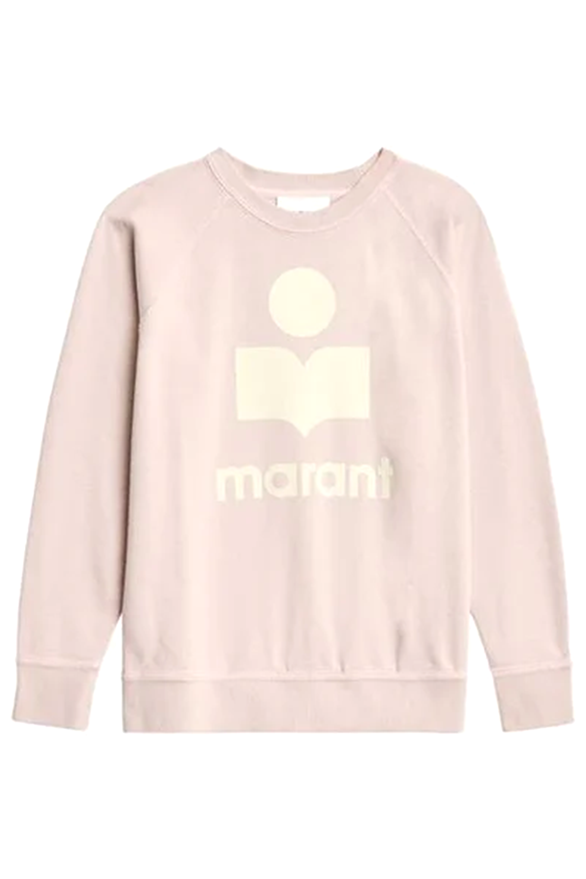 Isabel Marant Étoile Damen Sweatshirt Millyny, Pink/Ecru Light Pink/Ecru LKEC Bild 1