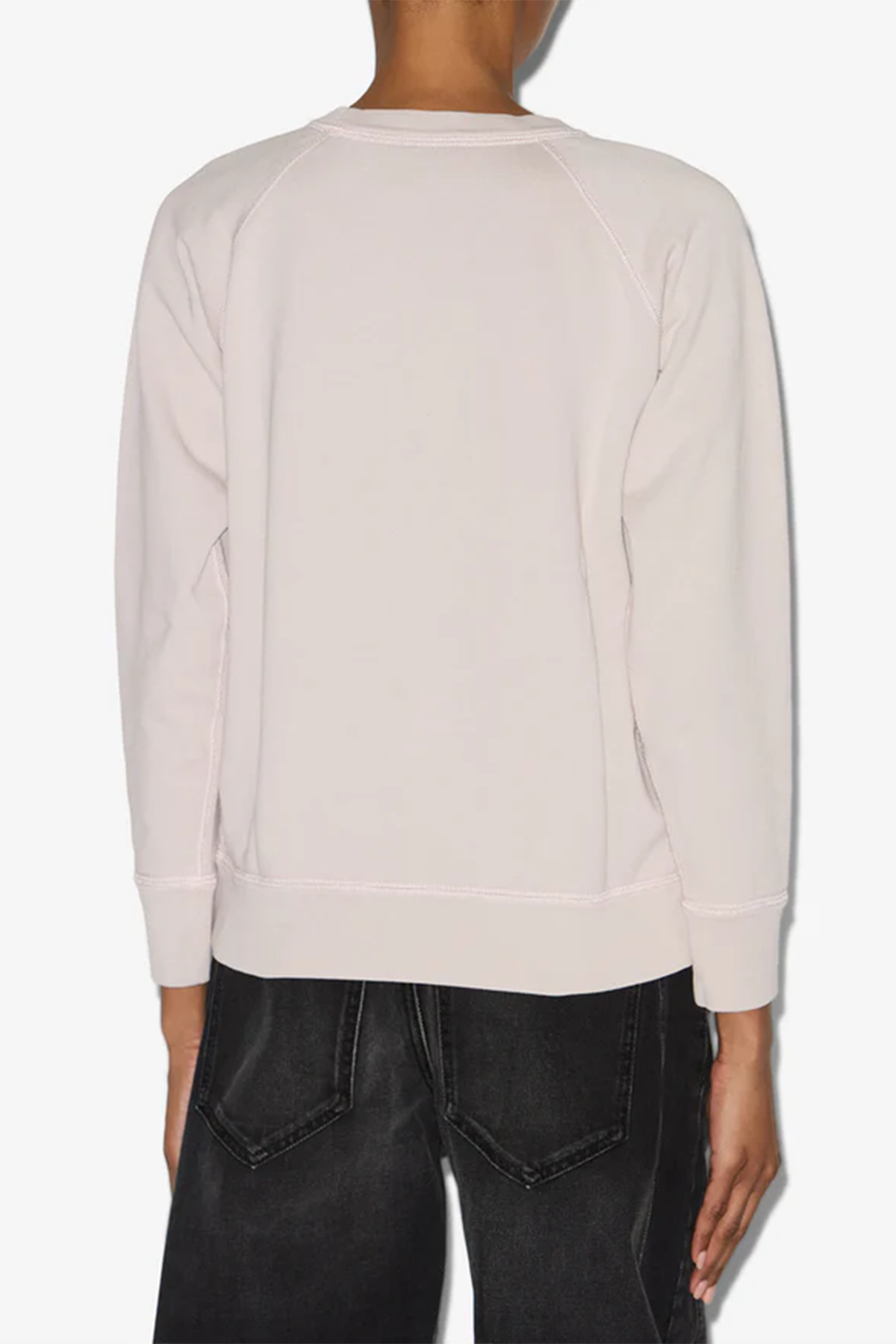 Isabel Marant Étoile Damen Sweatshirt Millyny, Pink/Ecru Light Pink/Ecru LKEC Bild 3