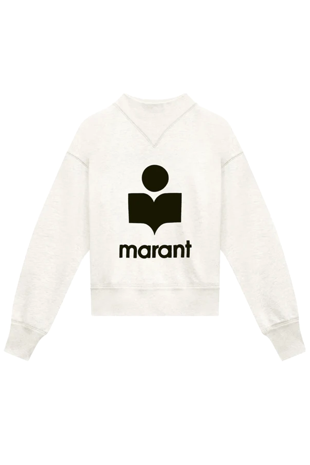 Isabel Marant Étoile Damen Sweatshirt Moby, Ecru ECRU23EC Bild 1
