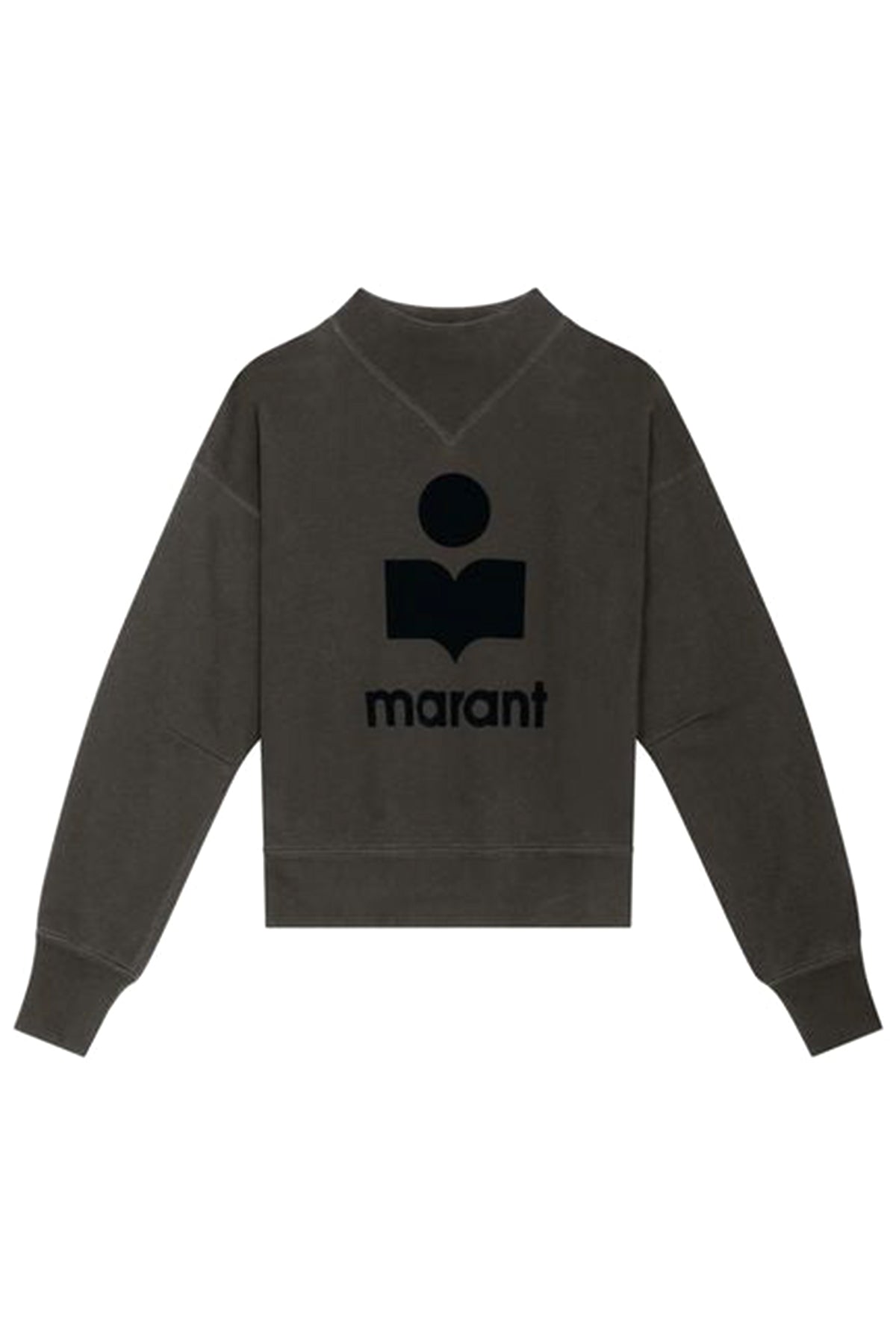 Isabel Marant Étoile Damen Sweatshirt Moby, Schwarz FADED BLACK 02FK Bild 1