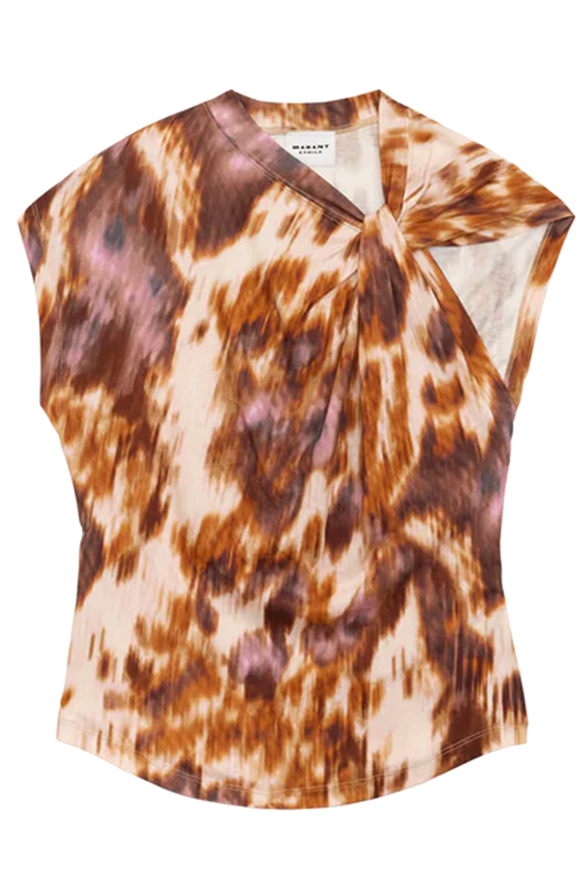 Isabel Marant Étoile Damen T-Shirt Nayda Natur Weiss NATUR-WEISS Bild 1