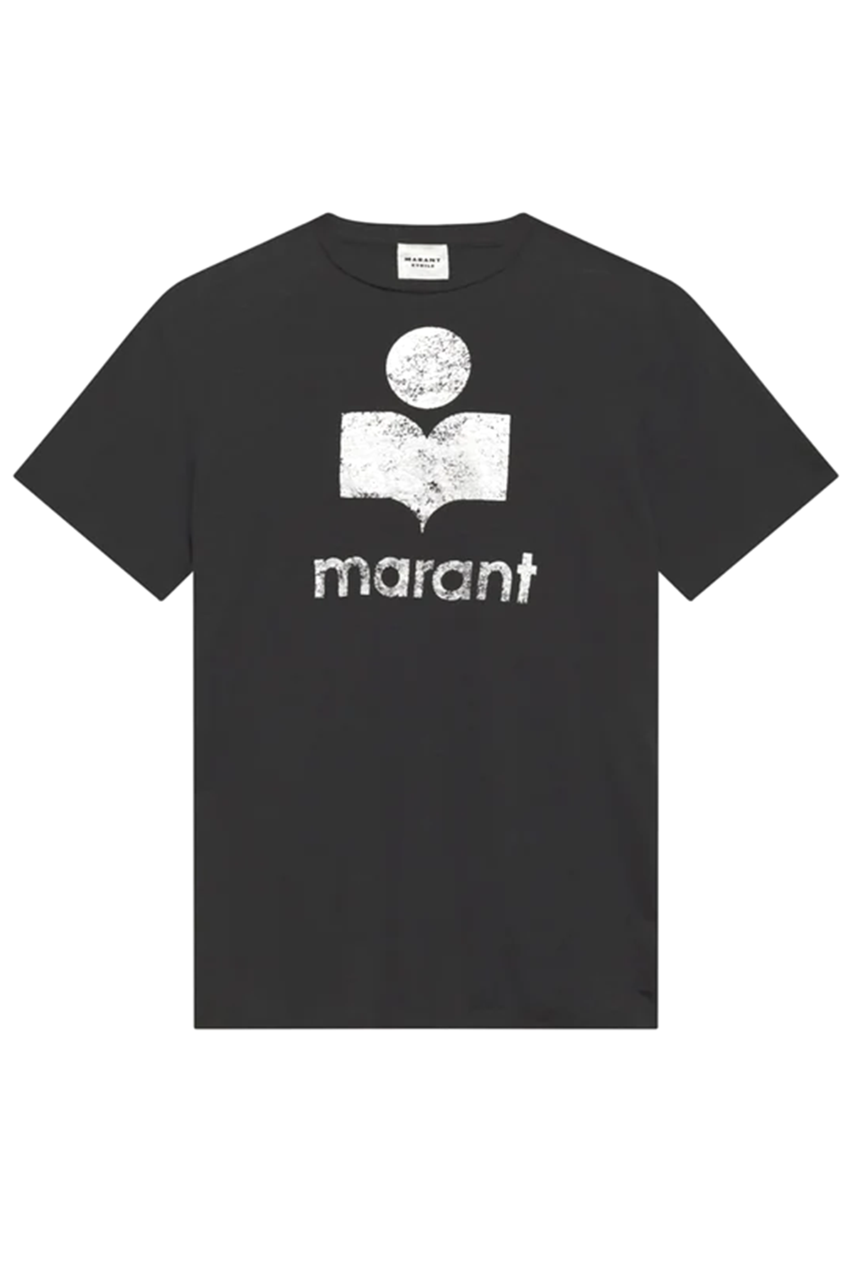 Isabel Marant Étoile Damen T-Shirt Zewel Schwarz SCHWARZ Bild 1