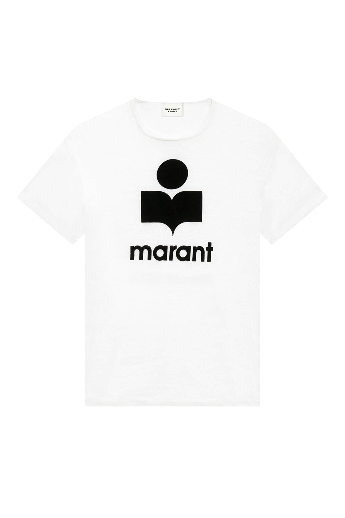 Isabel Marant Étoile Damen T-Shirt Zewel Weiss WEISS Bild 1