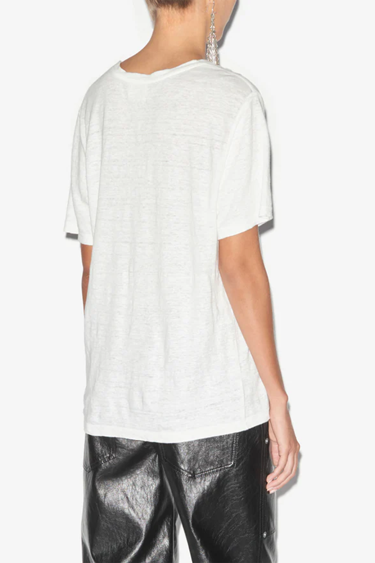 Isabel Marant Étoile Damen T-Shirt Zewel Weiss WEISS Bild 3