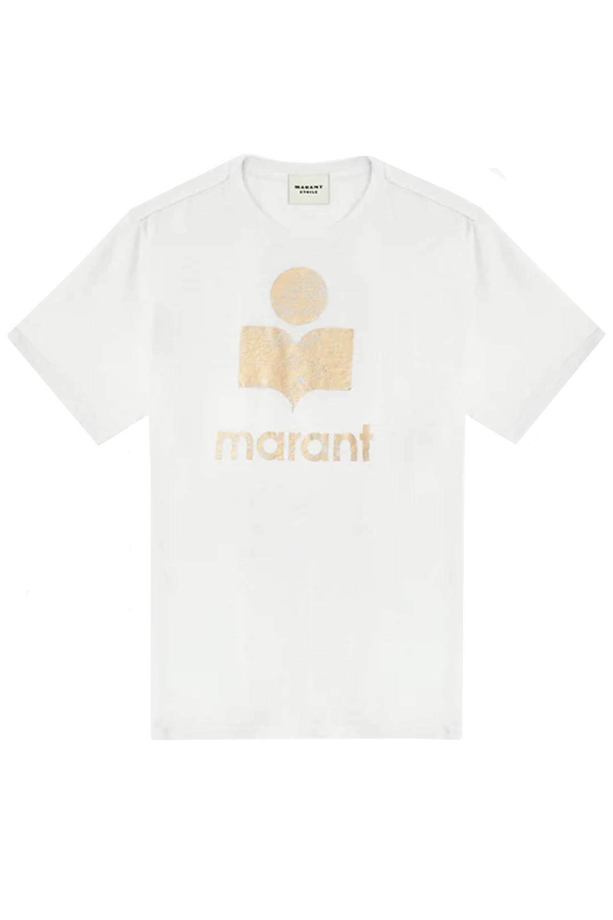 Isabel Marant Étoile Damen T-Shirt Zewel Weiss WEISS Bild 1