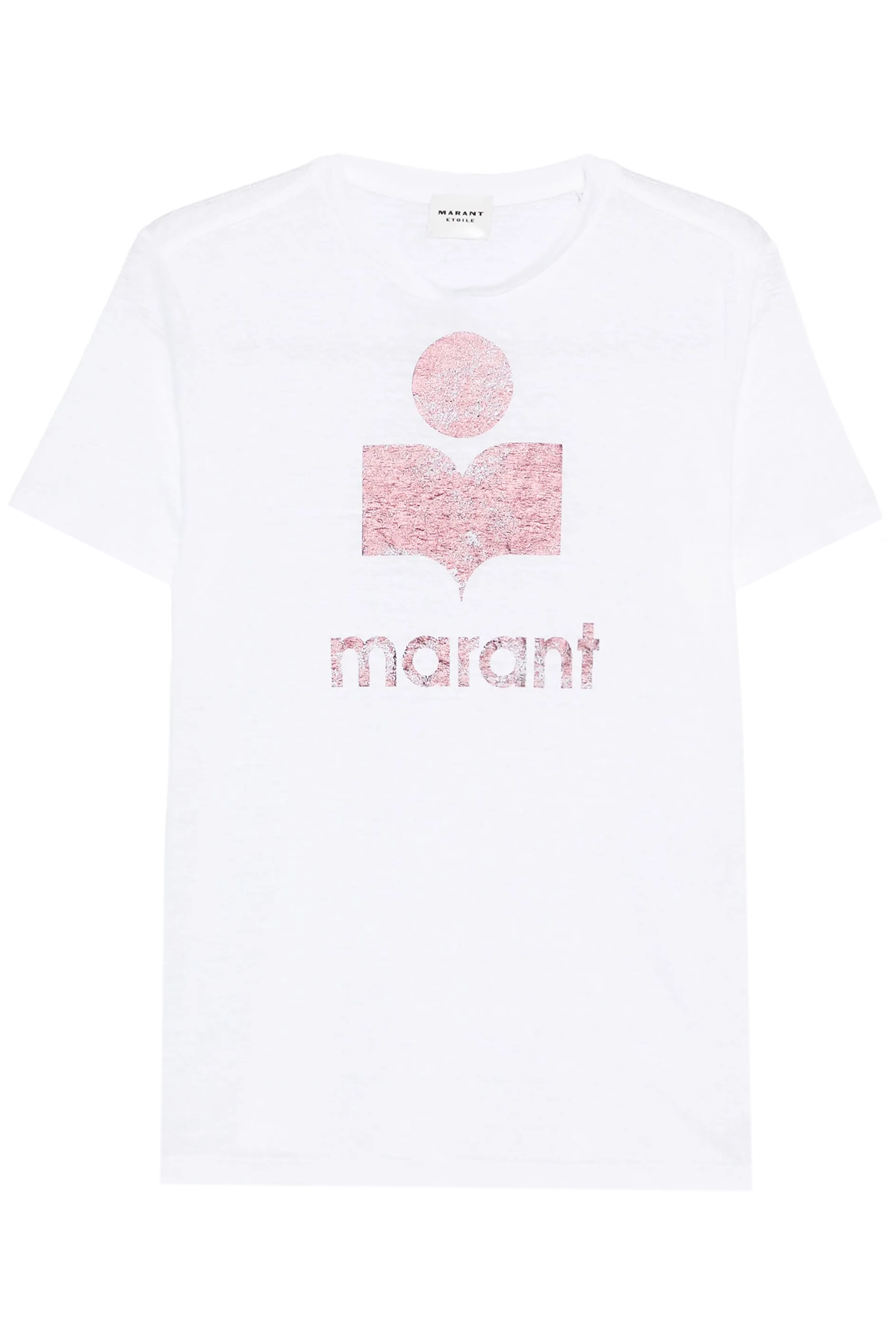 Isabel Marant Étoile Damen T-Shirt Zewel White/Plum White/Plum WHPM Bild 1