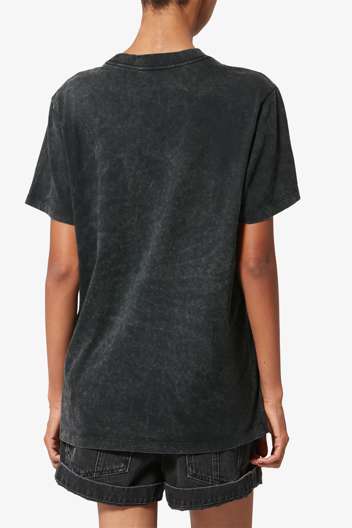 Isabel Marant Étoile Damen T-Shirt Zoeline Offblack SCHWARZ Bild 4