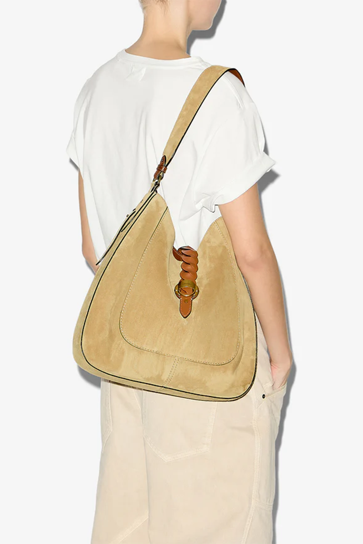 Isabel Marant Étoile Damen Tasche Altay Hobo, Beige BEIGE 90BE Bild 2