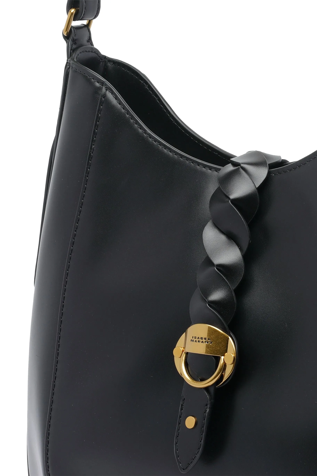 Isabel Marant Étoile Damen Tasche Altay Hobo, Schwarz BLACK 01BK Bild 3