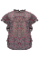 Isabel Marant Étoile Damen Top Daliyane Crushed Berry ROSA Bild 1