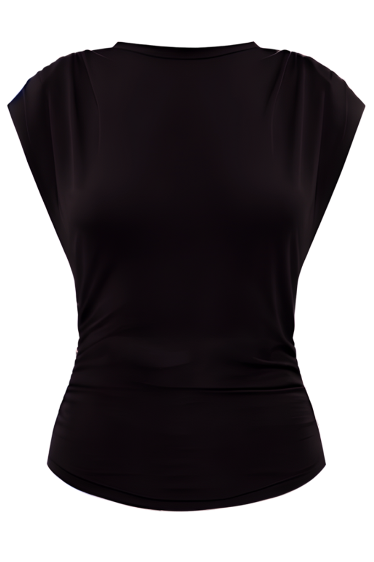 Isabel Marant Étoile Damen Top Devani Schwarz BLACK 01BK Bild 1
