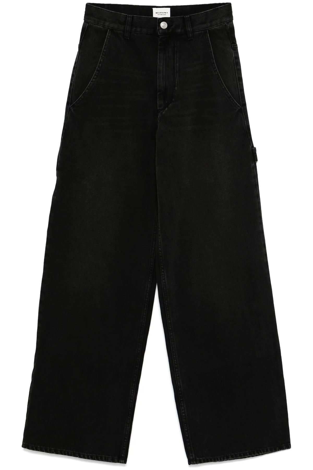 Isabel Marant Étoile Jeans SOLENE Schwarz SCHWARZ SCHWARZ Bild 1
