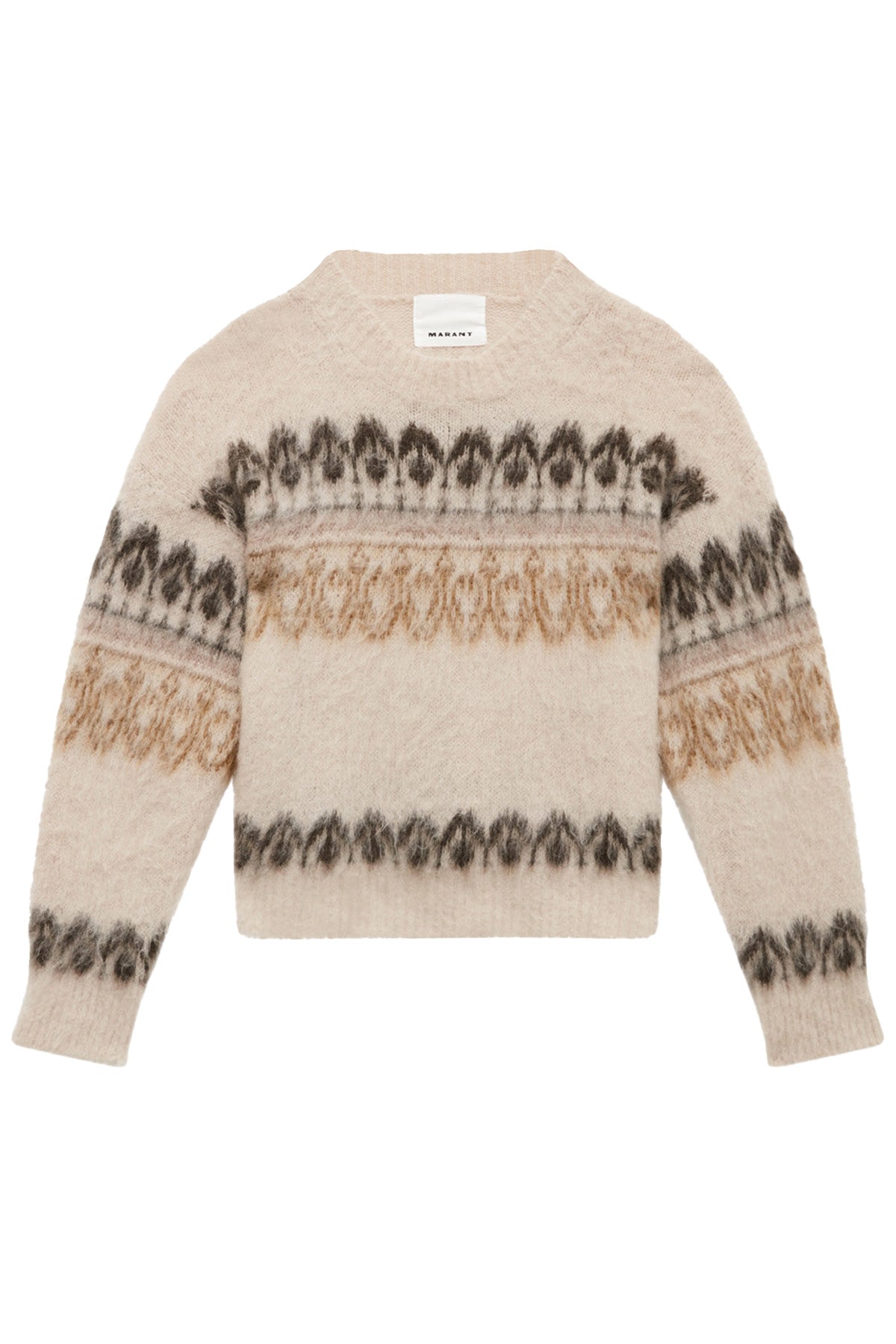 Isabel Marant Étoile Strickpullover Dullyh Khaki OLIVE Bild 1