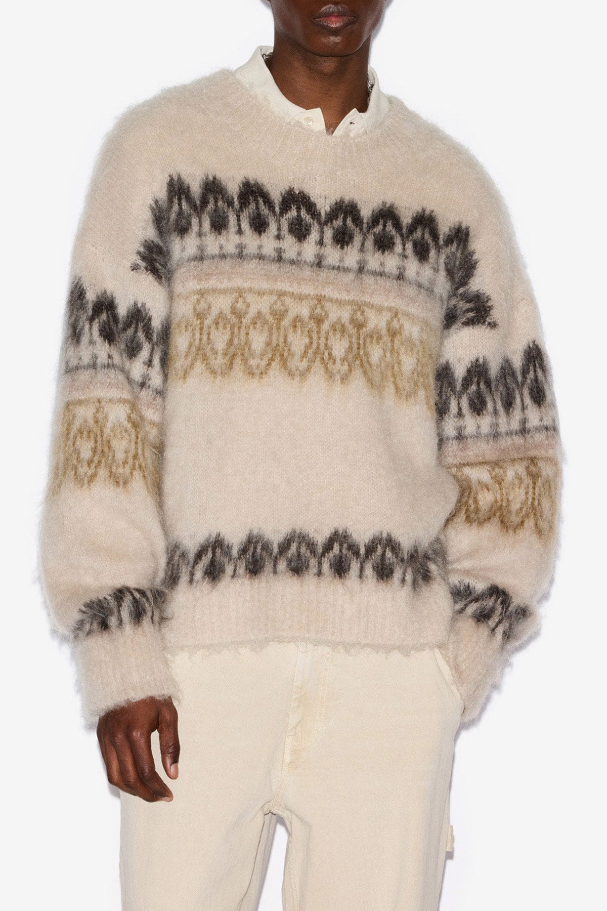Isabel Marant Étoile Strickpullover Dullyh Khaki OLIVE Bild 2