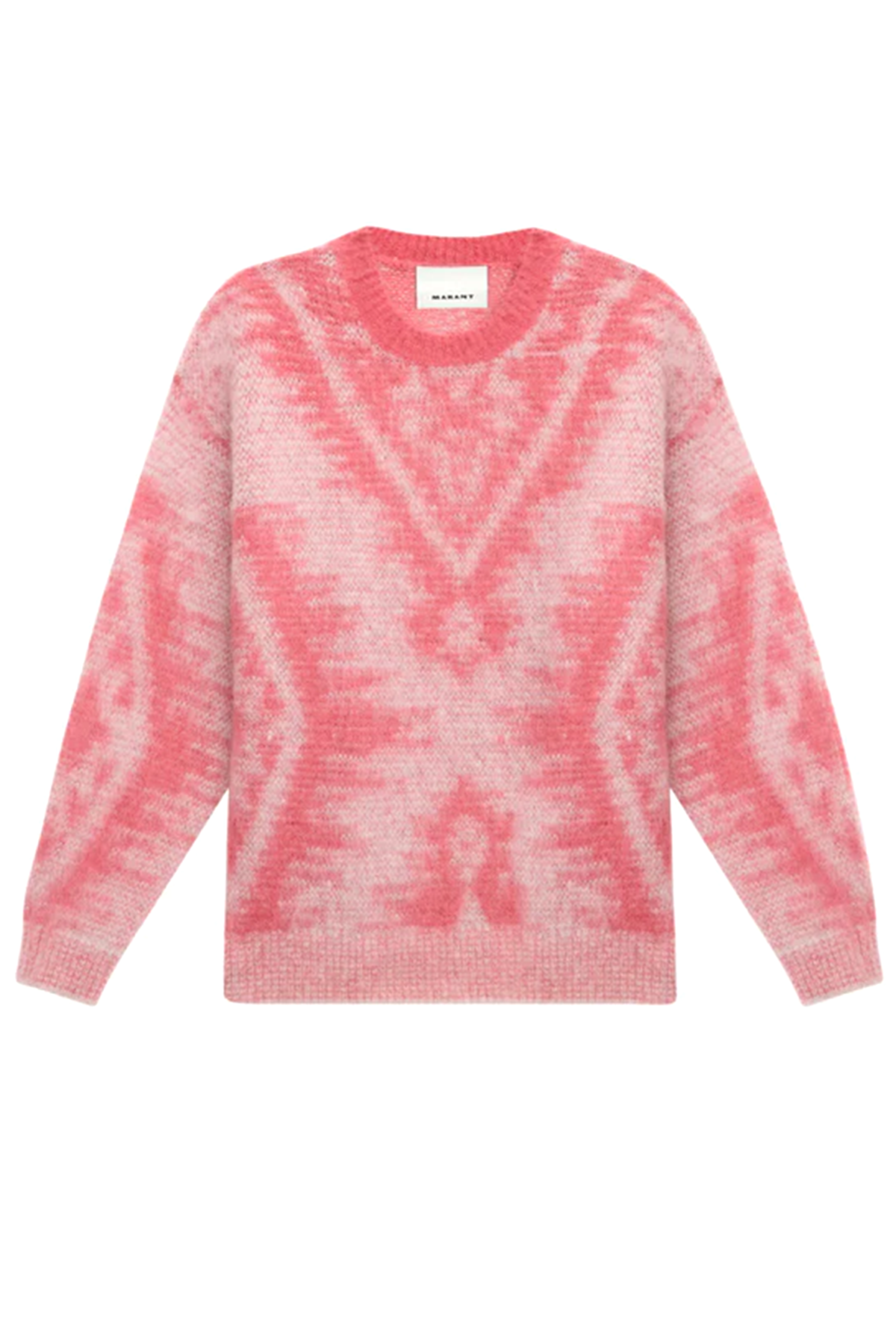 Isabel Marant Étoile Unisex Strickpullover Fabo Rosa PINK Bild 1