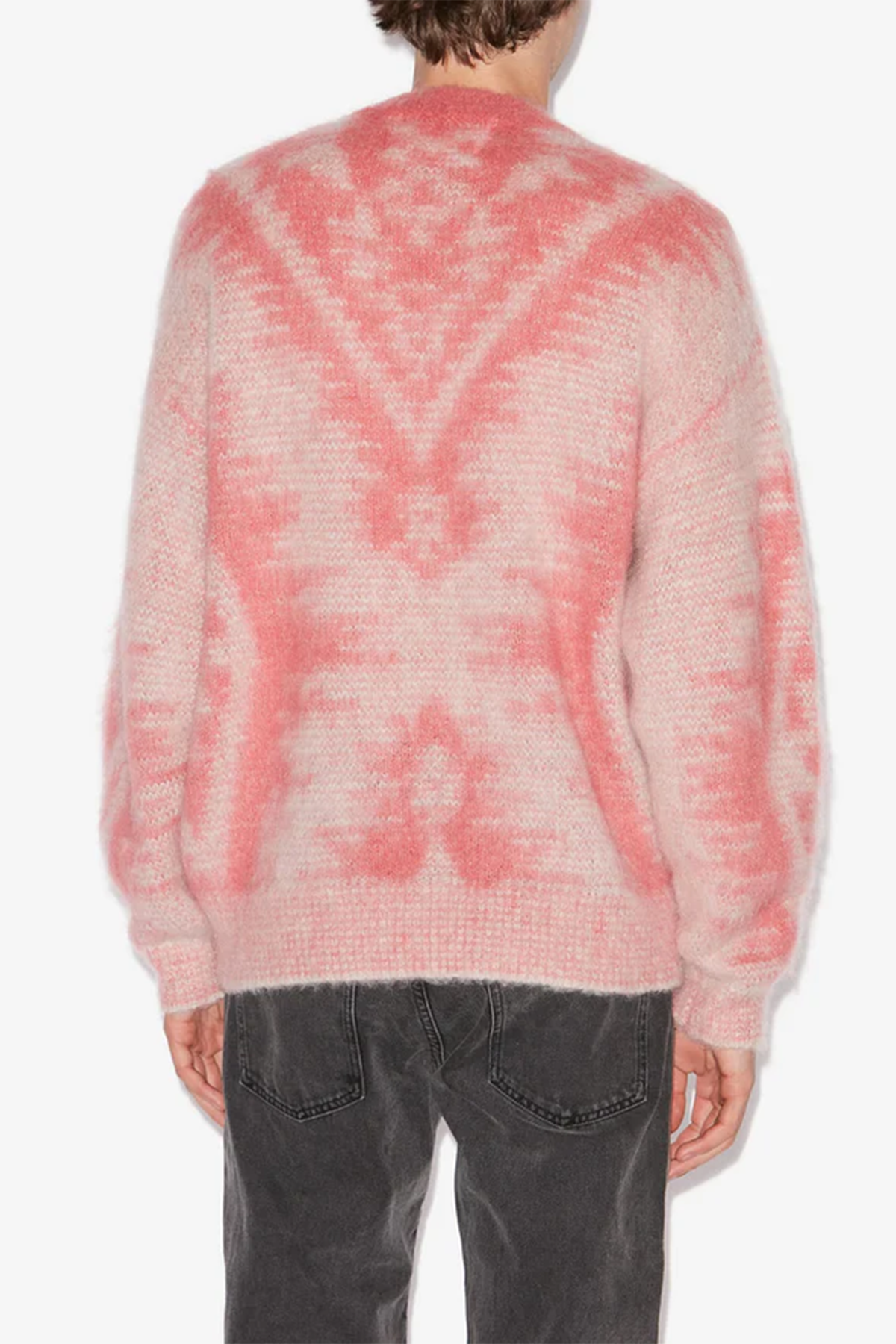 Isabel Marant Étoile Unisex Strickpullover Fabo Rosa PINK Bild 3