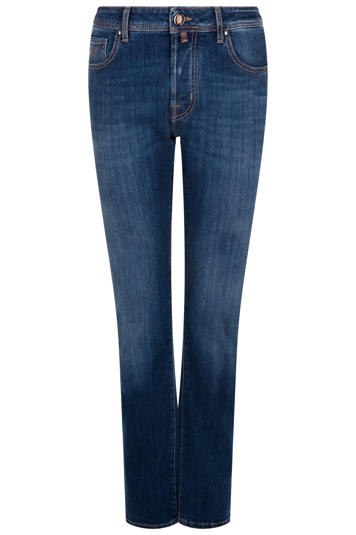 Jacob Cohen Herren Jeans Bard Slim Fit Blau MITTELBLAU Bild 1