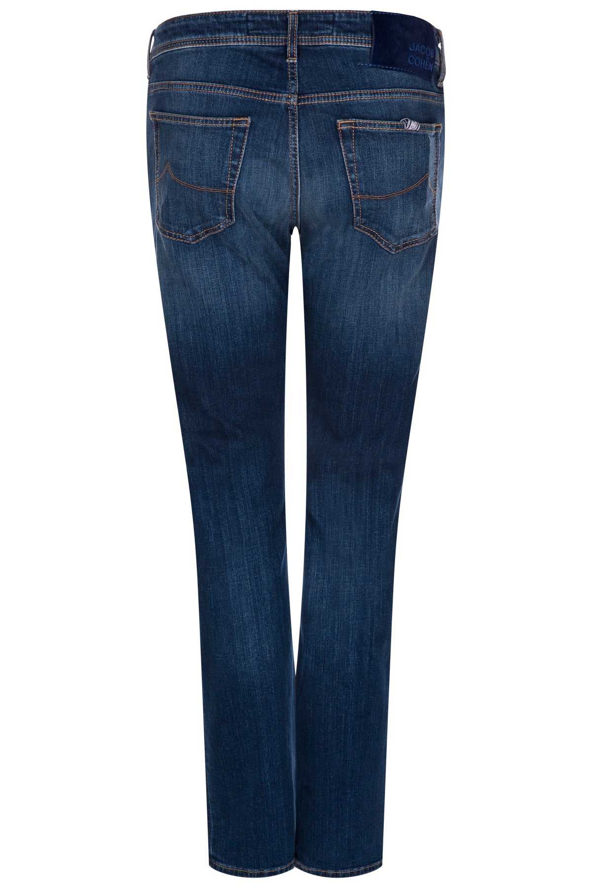 Jacob Cohen Herren Jeans Bard Slim Fit Blau MITTELBLAU Bild 2