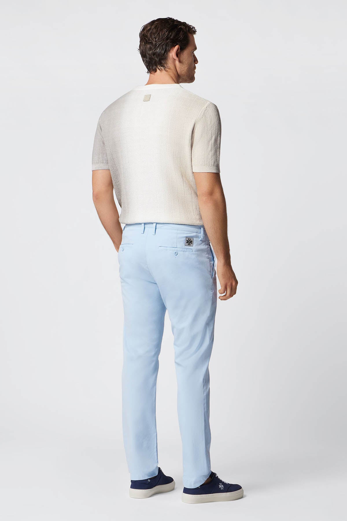 Jacob Cohen Herren Slim Fit Hose Bobby Hellblau HELLBLAU Bild 3