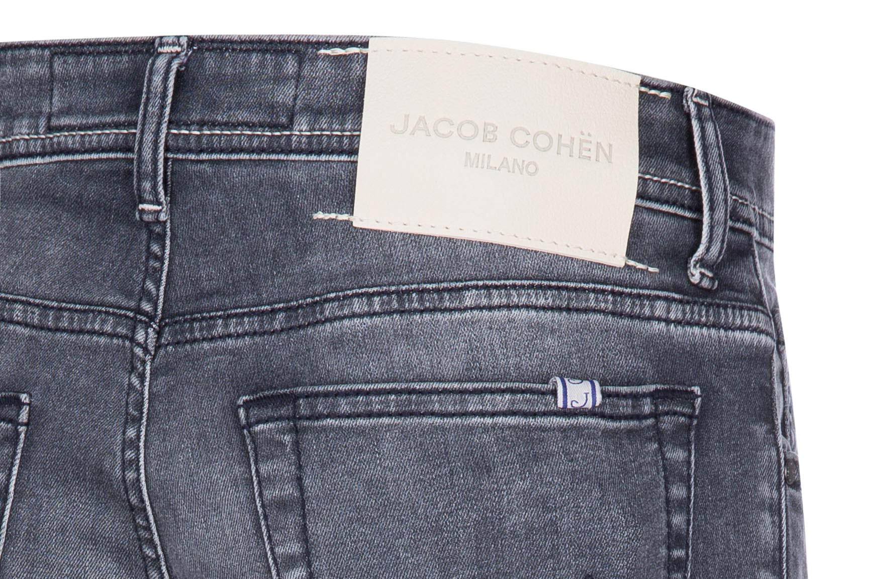 Jacob Cohen Jeans 5 PKT SLIM FIT BARD Grau GRAU GRAU Bild 3